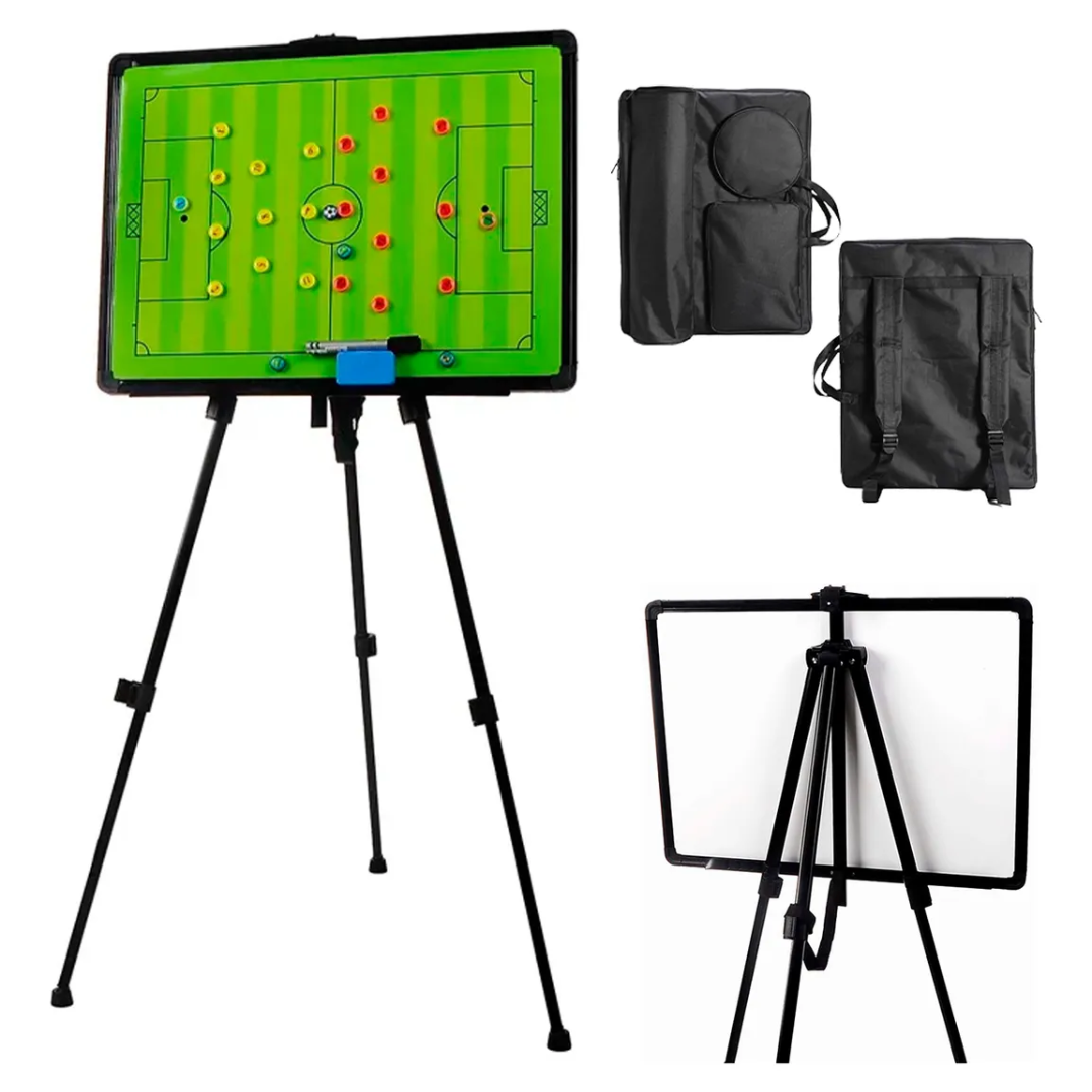 Miniatura 4 de Tablero Táctico Futbol Con Trípode